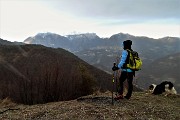 Anello al PIZZO RABBIOSO (1151 m) con Croce di Bracca e Pizzo di Spino da Bracca il 13 marzo 2018  - FOTOGALLERY